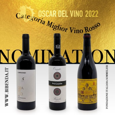 OSCAR DEL VINO 2022