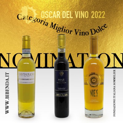 OSCAR DEL VINO 2022