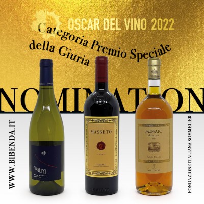 OSCAR DEL VINO 2022