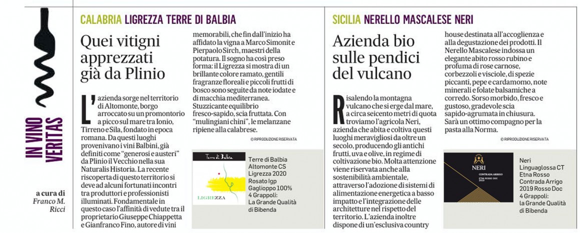 Il Messaggero del 21 giugno Il Messaggero del 21 giugno