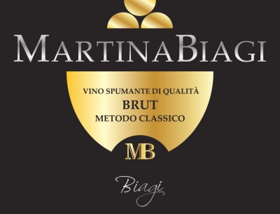 Biagi - Brut Metodo Classico Martina Biagi 2017