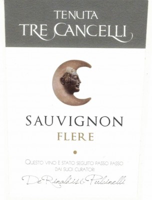 Tenuta Tre Cancelli - Sauvignon Flere 2020 Tenuta Tre Cancelli - Sauvignon Flere 2020