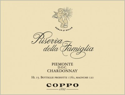Coppo - Piemonte Chardonnay Riserva di Famiglia 2017