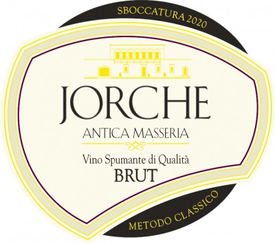 Antica Masseria Jorche - Brut Metodo Classico 2020