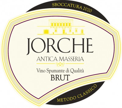 Antica Masseria Jorche - Brut Metodo Classico 2020 Antica Masseria Jorche - Brut Metodo Classico 2020