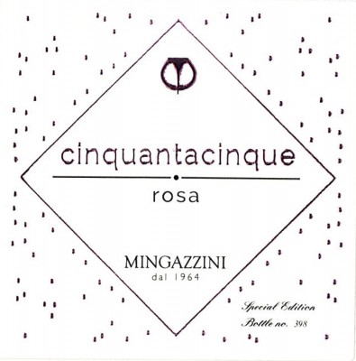 Mingazzini - Cinquantacinque Rosa 2021