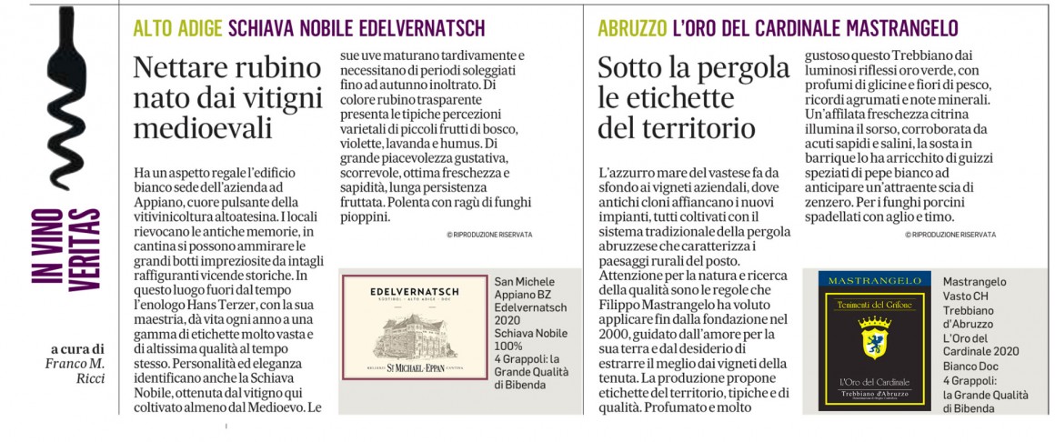 Il Messaggero del 13 settembre 2022