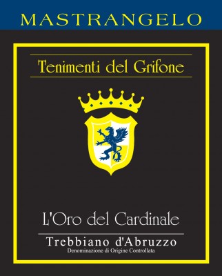 Mastrangelo - Trebbiano d’Abruzzo L’Oro del Cardinale 2020