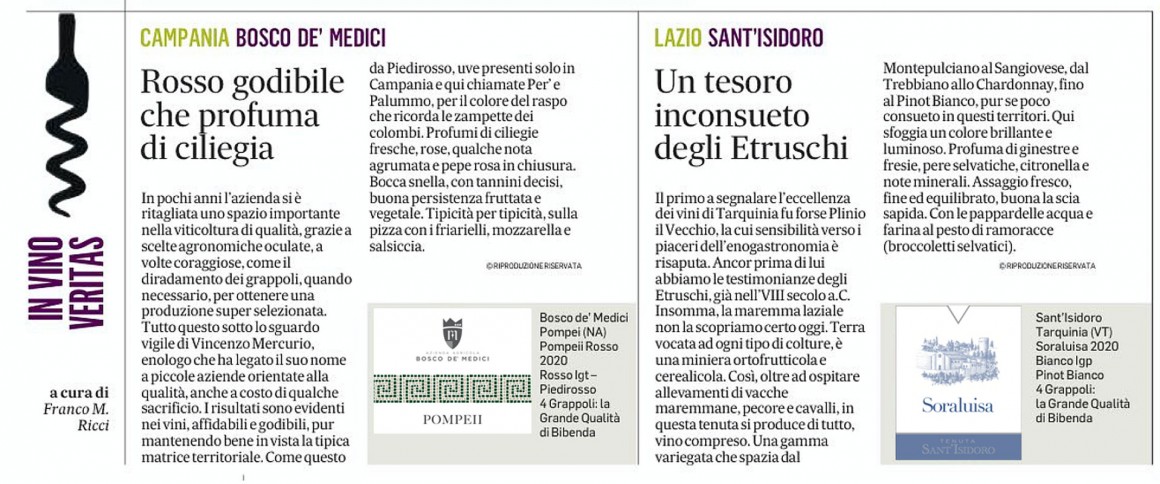 Il Messaggero del 27 settembre 2022