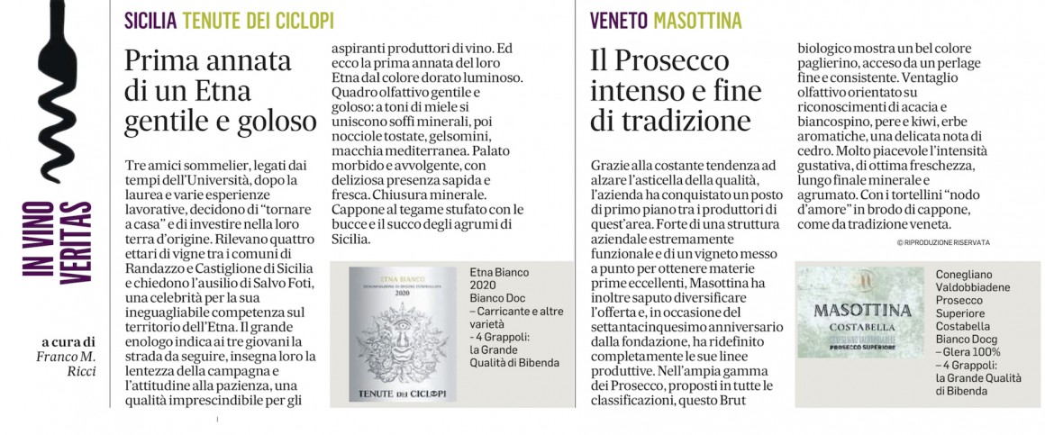 Il Messaggero del 20 dicembre 2022