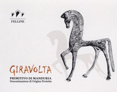 ​Felline - Primitivo di Manduria Giravolta 2019