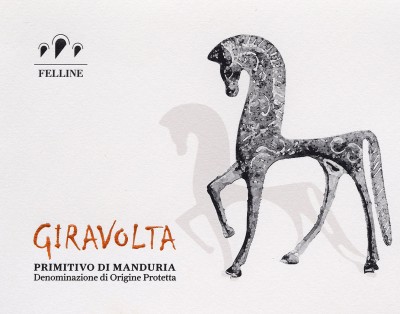 Felline - Primitivo di Manduria Giravolta 2019 Felline - Primitivo di Manduria Giravolta 2019