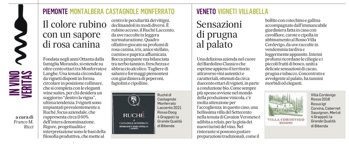 Il Messaggero del 31 gennaio 2023