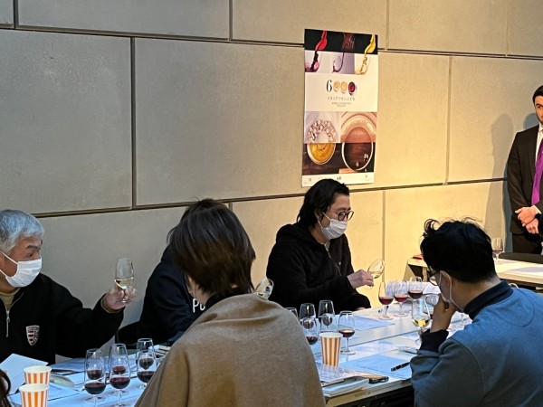 Tokyo 2023 - I corsi di Fondazione Italiana Sommelier in Giappone