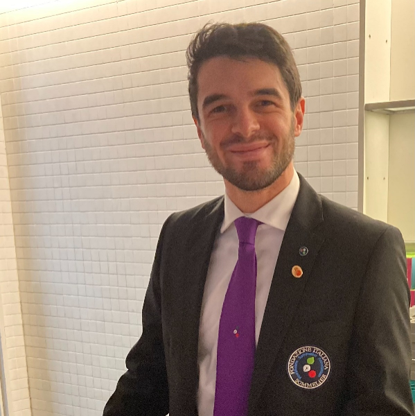 Edoardo Lemme Docente di Fondazione Italiana Sommelier a Tokyo 2023