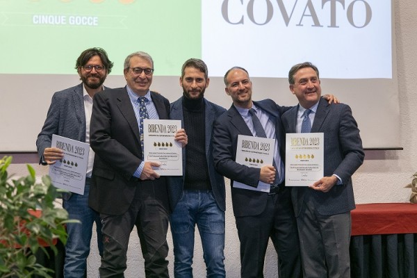 La Festa delle 5 Gocce di Bibenda 2023 in Sicilia