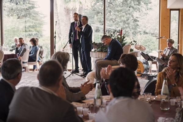 La Festa delle 5 Gocce della Guida Bibenda 2023 nelle Marche per gli Oli Evo delle Marche, Umbria ed Emilia Romagna