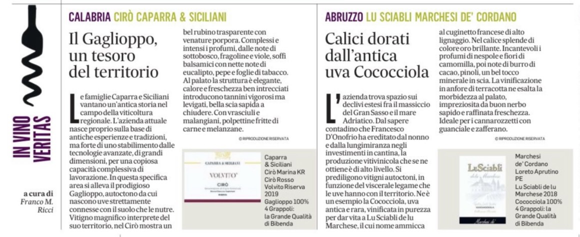 Il Messaggero del 4 Aprile 2023