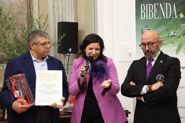 La Festa delle 5 Gocce di Bibenda 2023 in Campania