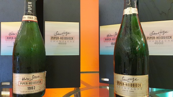 Il viaggio nel tempo di Piper-Heidsieck Il viaggio nel tempo di Piper-Heidsieck