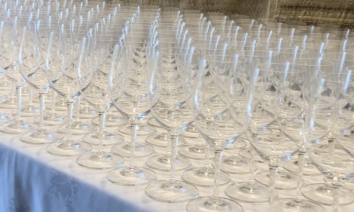 I bicchieri Riedel in Fondazione Italiana Sommelier