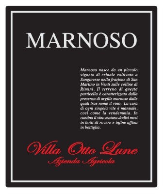 Bibenda per il Messaggero - Villa Otto Lune