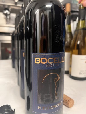 Poggioncino 2020 di Bocelli 1831 degustato in Fondazione Italiana Sommelier Poggioncino 2020 di Bocelli 1831 degustato in Fondazione Italiana Sommelier