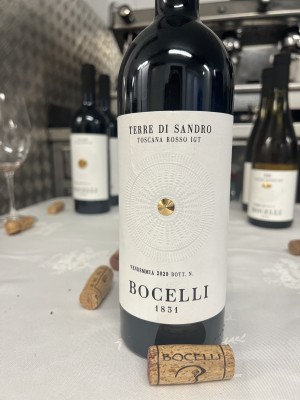 Terre di Sandro 2020 di Bocelli 1831 degustato in Fondazione Italiana Sommelier