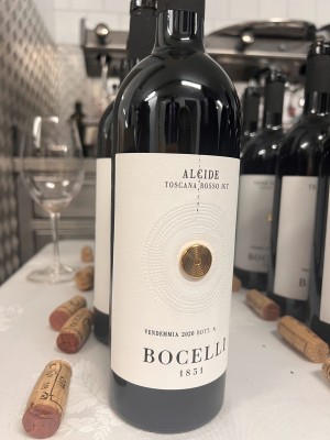 Alcide 2020 di Bocelli 1831 degustato in Fondazione Italiana Sommelier