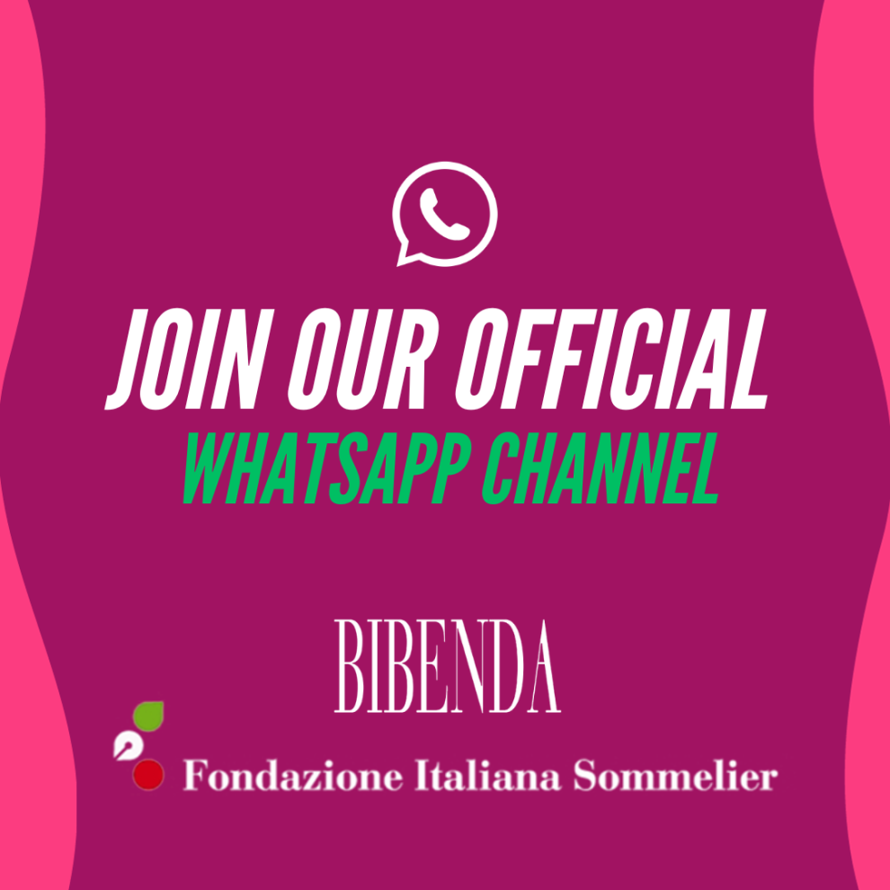 Benvenuti nel Canale WhatsApp della Fondazione Italiana Sommelier!