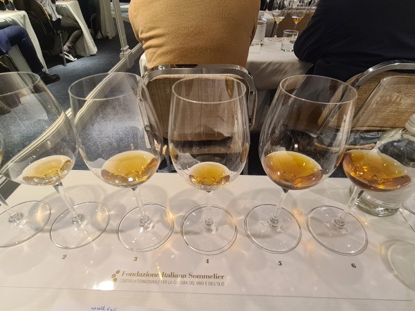 Le etichette in degustazione Le etichette in degustazione