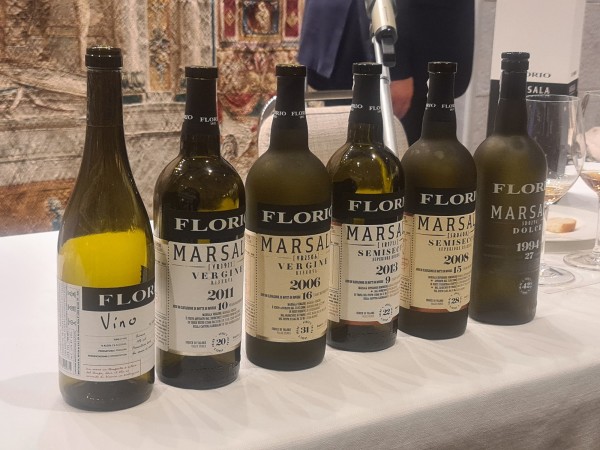 Le etichette in degustazione Le etichette in degustazione