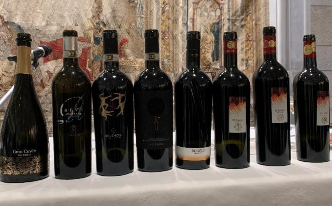 Le etichette in degustazione Le etichette in degustazione