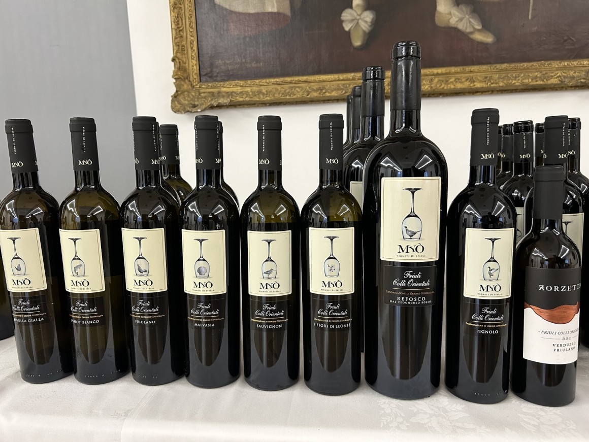 Le etichette in degustazione Le etichette in degustazione