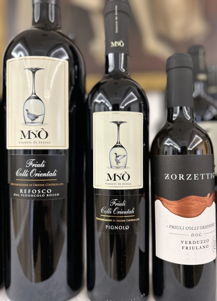 Le etichette in degustazione Le etichette in degustazione