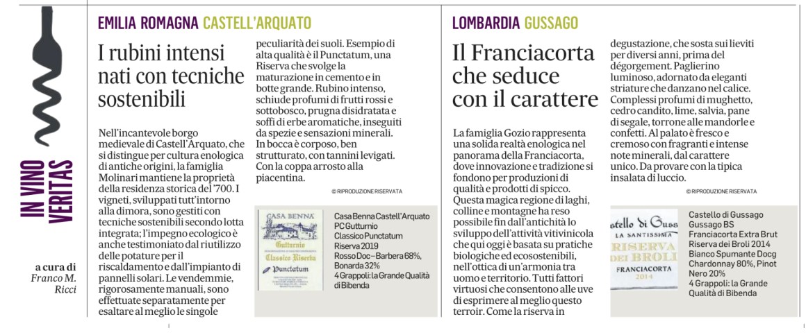 Il Messaggero del 5 dicembre 2023