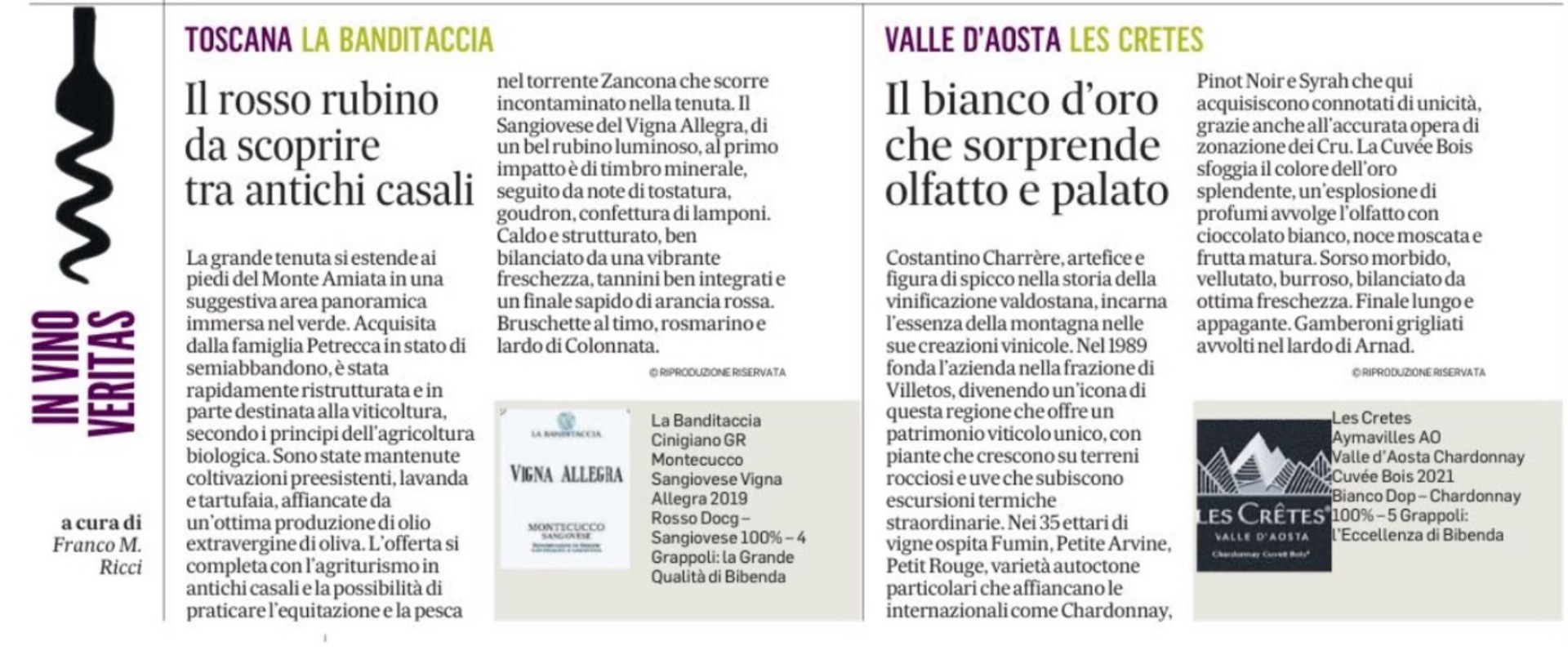 Il Messaggero del 6 Febbraio 2024