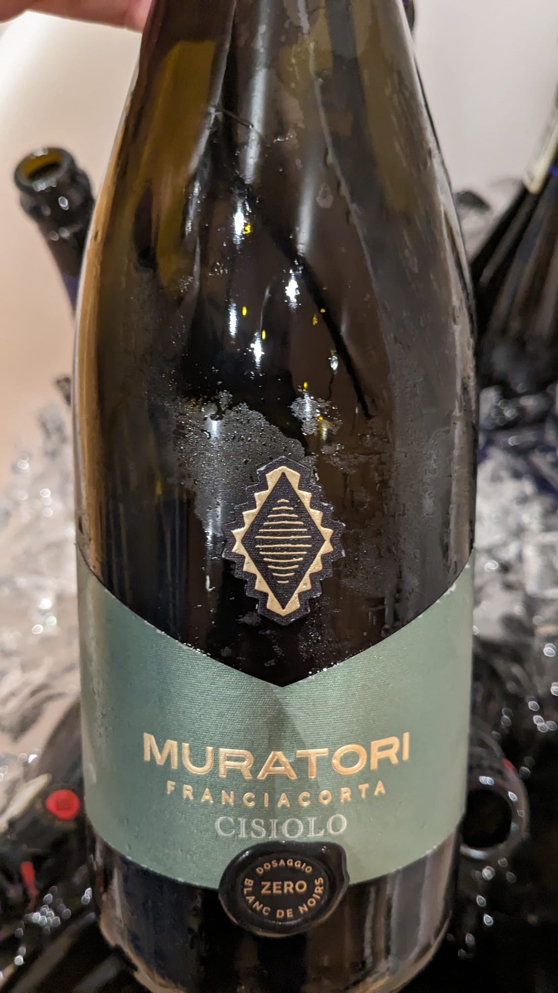 Franciacorta Dosaggio Zero Blanc de Noirs Cisiolo Franciacorta Dosaggio Zero Blanc de Noirs Cisiolo