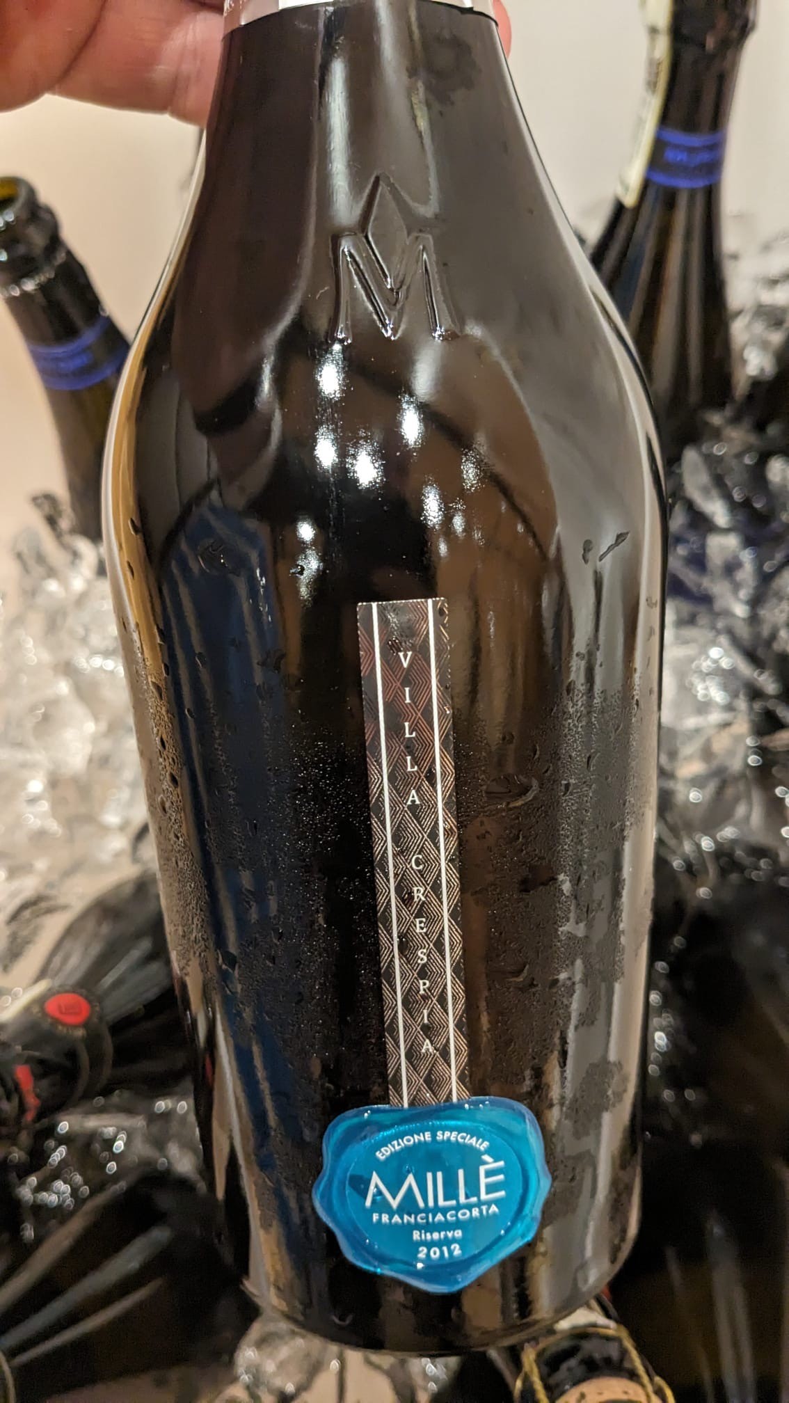 Franciacorta Brut Millè Riserva 2012 Franciacorta Brut Millè Riserva 2012