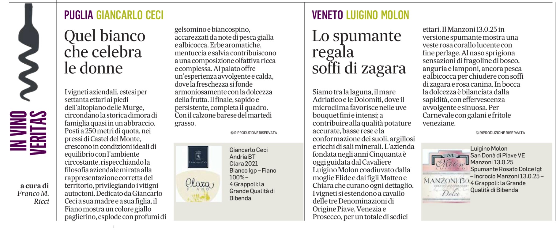 Il Messaggero del 13 Febbraio 2024 Il Messaggero del 13 Febbraio 2024