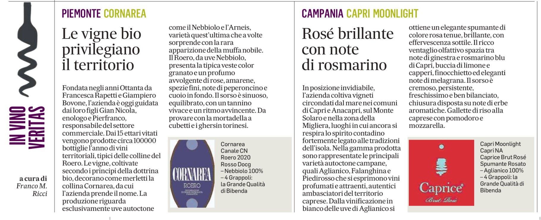 Il Messaggero del 20 Febbraio 2024 Il Messaggero del 20 Febbraio 2024