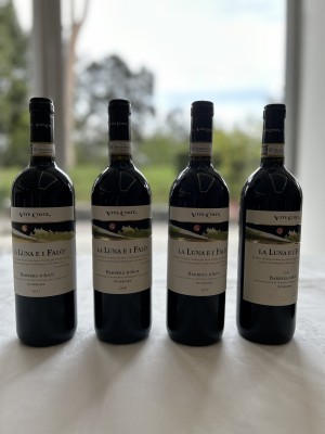 Le annate di Barbera D’Asti Superiore La Luna e i Falò in degustazione Le annate di Barbera D’Asti Superiore La Luna e i Falò in degustazione