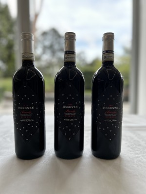 Le annate di Barolo Essenze Riserva in degustazione Le annate di Barolo Essenze Riserva in degustazione