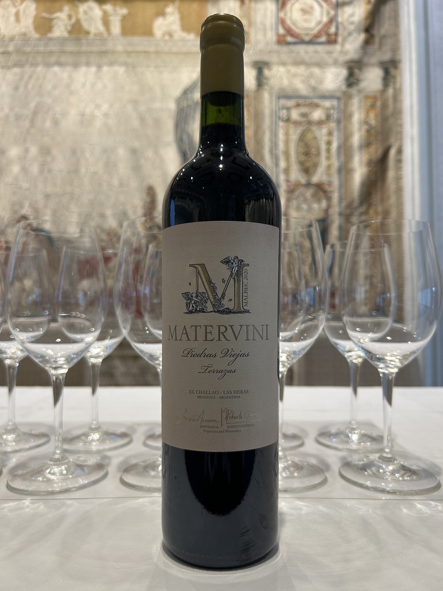 Etichetta in degustazione Etichetta in degustazione