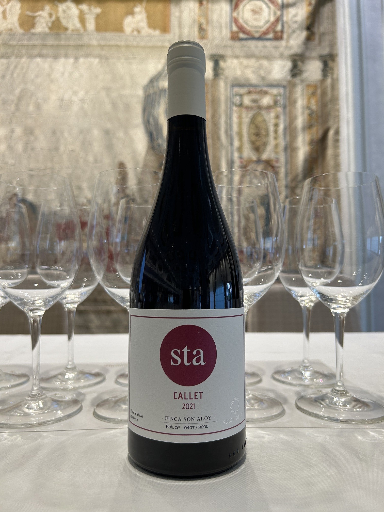 Etichetta in degustazione Etichetta in degustazione