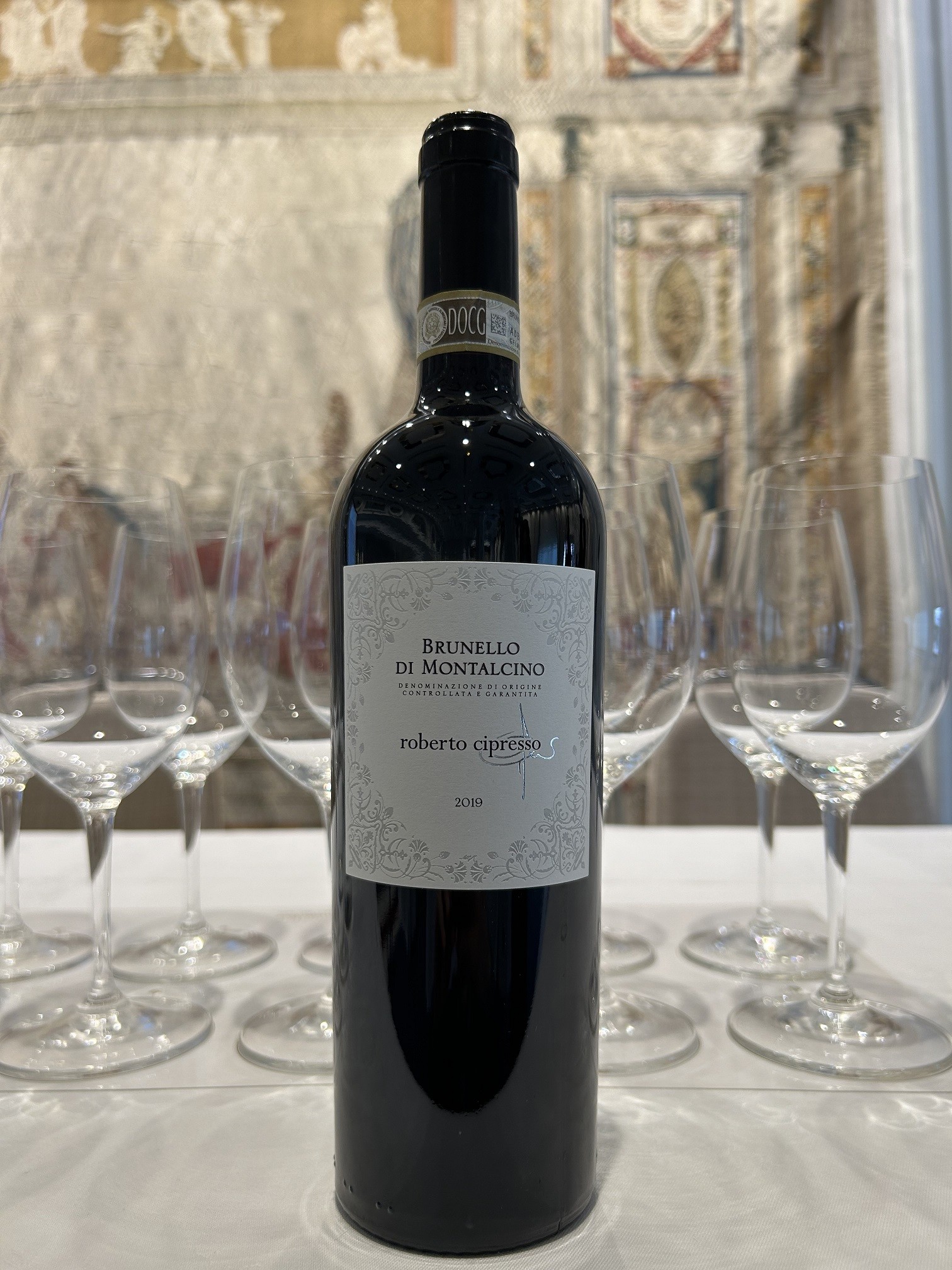 Etichetta in degustazione Etichetta in degustazione