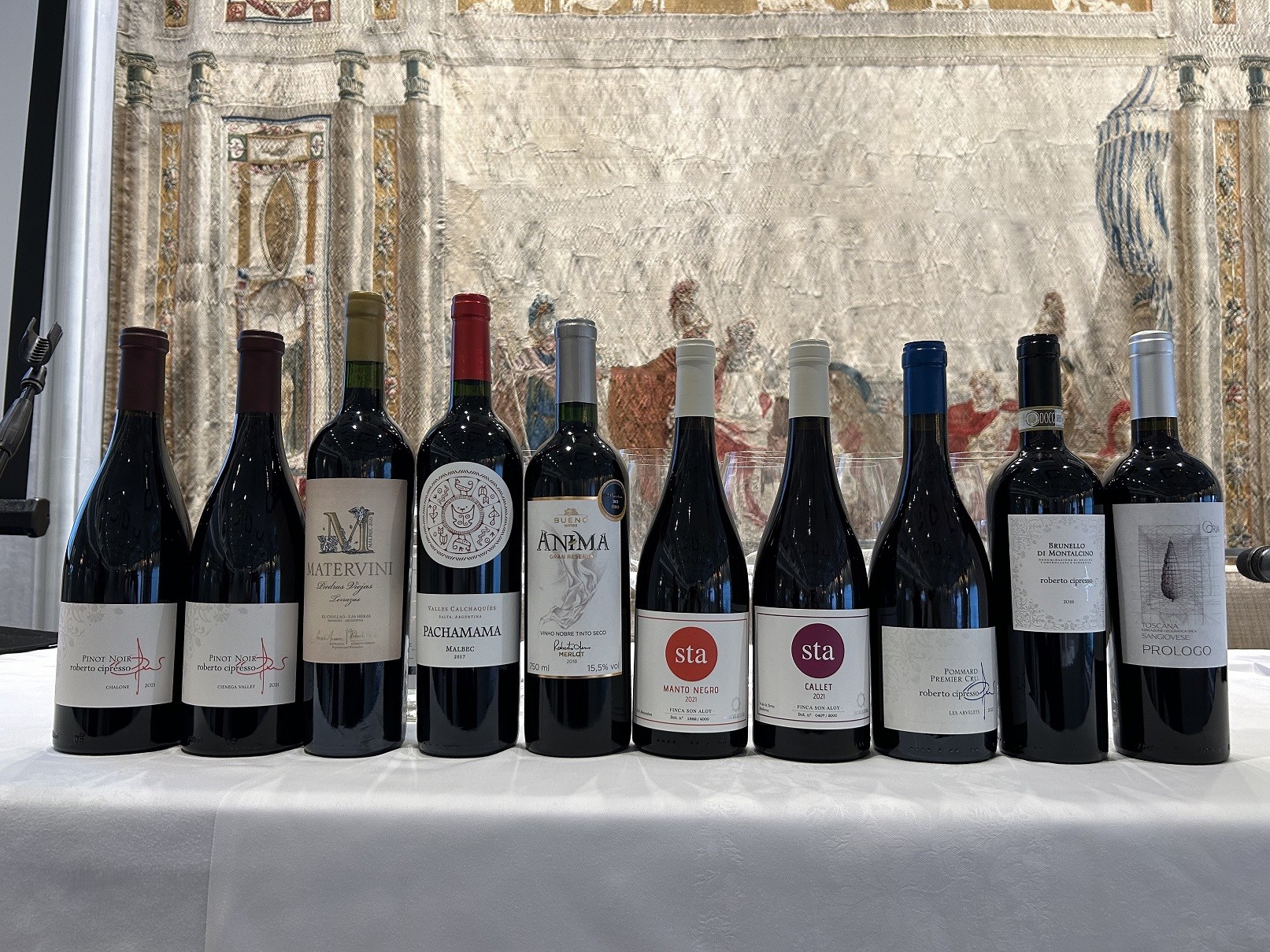 Tutte le etichette in degustazione Tutte le etichette in degustazione