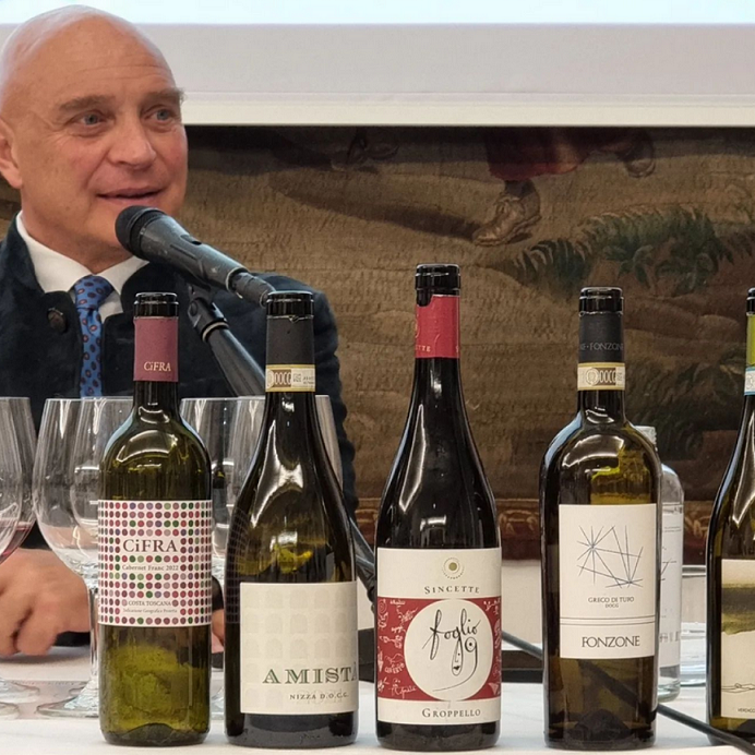 Luca D'Attoma enologo toscano Luca D'Attoma enologo toscano