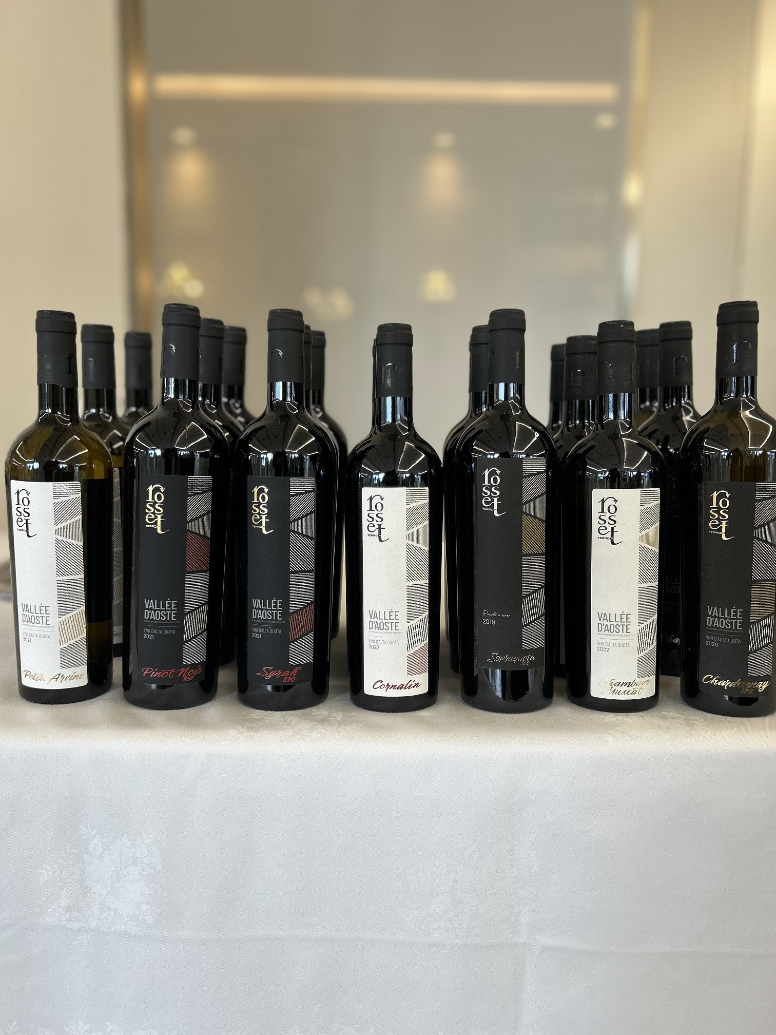 Le etichette in degustazione Le etichette in degustazione