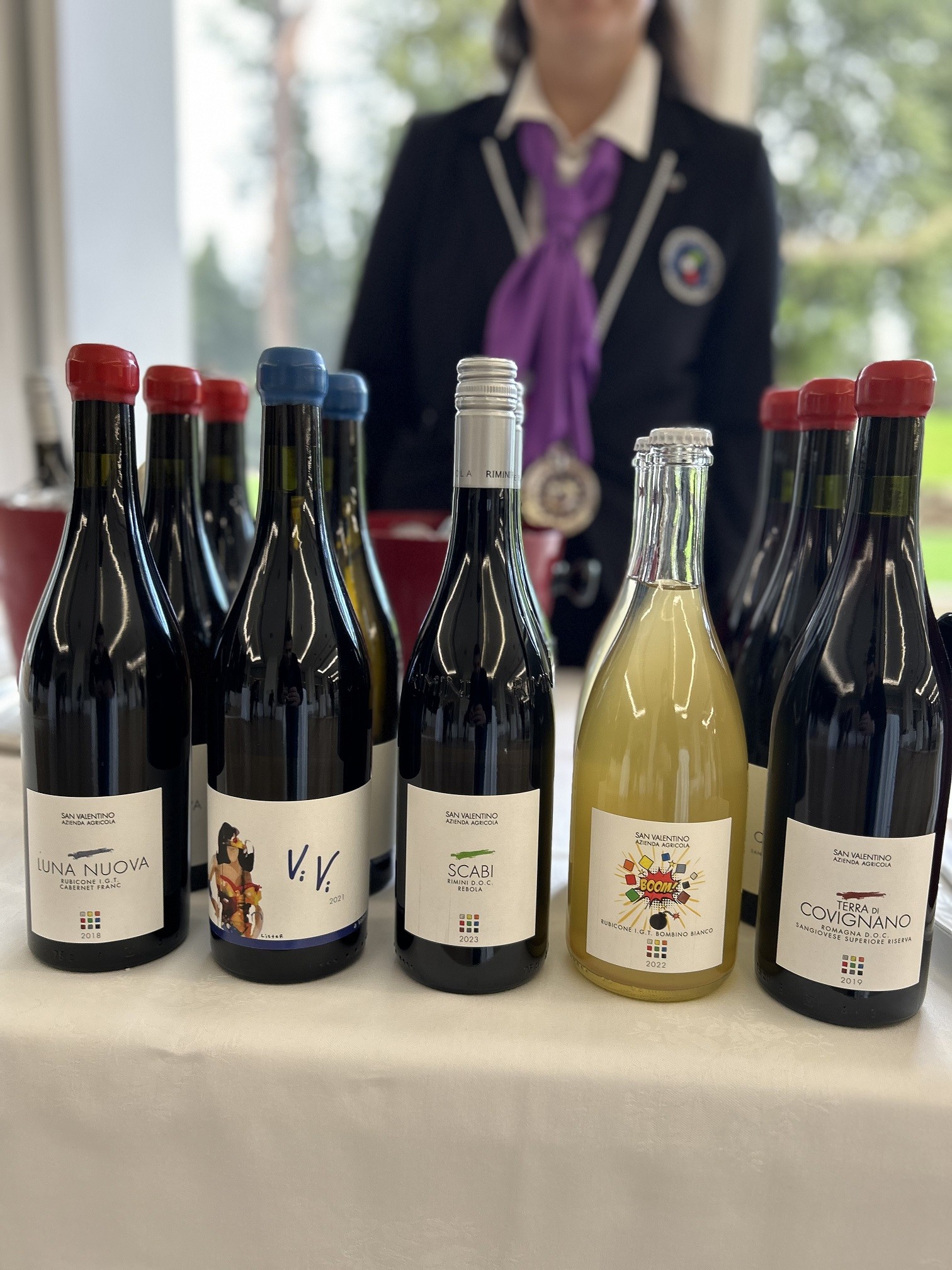 Le etichette in degustazione Le etichette in degustazione